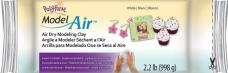 Глина полимерная 1000гр арт.AD2222 белый Amazing! Eraser Clay