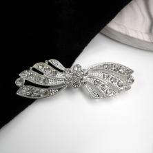 Застежка 65*23мм со стразами арт.AC-425