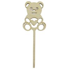 Заготовка топпер "Медвежонок" 17*6см арт.ВД-352