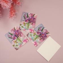 Набор открыток "Крокусы" 5*7см арт.А40-11 (10шт)