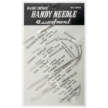 Набор игл для шитья "Basic Home" арт.18055 ассорти (7игл)
