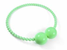 Колье арт.ФУ-5002 зеленый