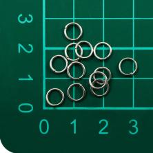 Кольцо соединительное  4,5*0,7мм арт.ФУ-11532 (4450±5шт)