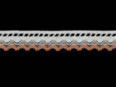 Тесьма лен 37мм арт.KJ-020