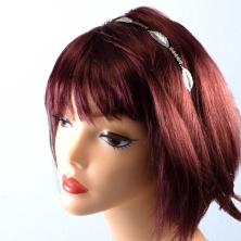 Ободок металл 13мм арт.ФУ-11482 серебро