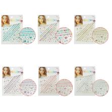 Стразы "Ассорти" 12*16см арт.KS-139