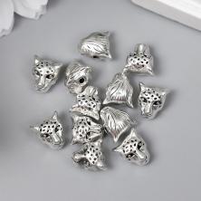 Бусины металл 