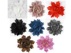 Аппликация "Розочка" 10,5см арт.2017