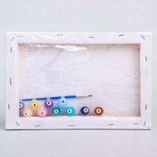 Картина по номерам "Анна и Эльза" 20*30см арт.5142417