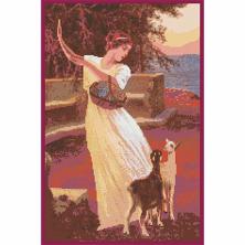 ДК-124 "Диана" Схема для вышивания "Домашняя коллекция" А3 150*230кл