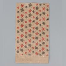 Пакет крафт V-образный 20*11*4см 