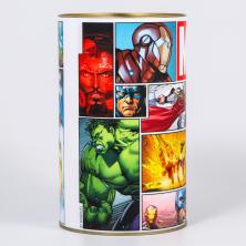 Копилка-банка металл/картон "MARVEL" 20*12,5см арт.7036218