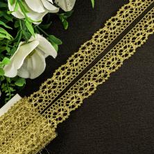 Кружево люрекс  20мм арт.SF-2885