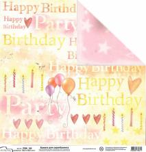 Бумага двусторонняя 30,5*30,5см 