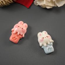 "Мороженое" 18*27мм рт.ИВ-357/1 ассорти