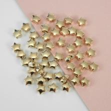 Бусины акрил  6*4мм 