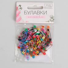 Булавка 18мм арт.3953926 ассорти (100шт)