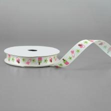 Лента атласная 10мм арт.ALP-103 B13/097 baby/розовый (3м)