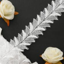 Кружево гипюр  40мм арт.CLH-0955