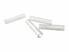 Соединители для проволоки пластик 3,2мм арт.JTW-3.2 прозрачный