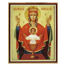 "Неупиваемая чаша" 25*35см арт.70470GD Картина стразами