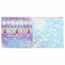 Бумага двусторонняя 29,5*29,5см 