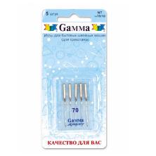 Иглы Gamma для трикотажа арт.NT (5игл) ОПТ