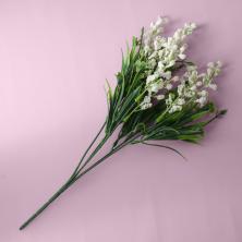 Ветка Декоративная 34см арт.ФУ-11994 зел/микс (5веток)