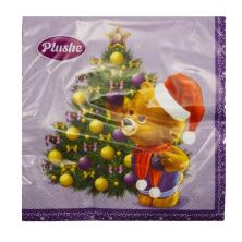 Салфетки бумажные 33*33см 