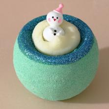 Бомбочка для ванны с игрушкой 