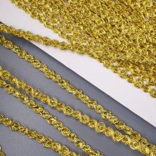 Тесьма металлизированная  6мм арт.9679419