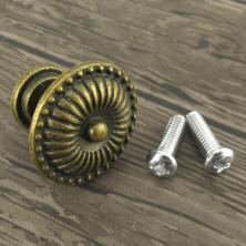 Ручка для шкатулок 24*20мм арт.MMG-014 бронза