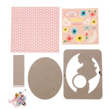 Фоторамка "В ожидании чуда" 21*21см арт.1695083