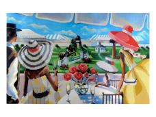 Рисунок на ткани бисером 40*25см арт.B-469
