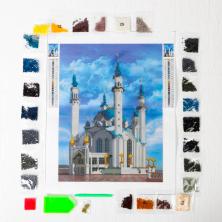 Картина стразами "Кул-Шариф" 30*40см арт.1516838 частичная выкладка
