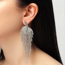 Серьги висячие 