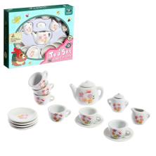 Миниатюра посуды набор 23*18*4,5см арт.9193292/10062158 (15 предметов)