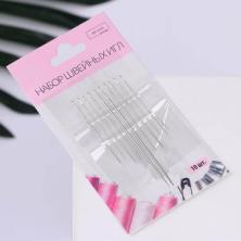 Иглы для шитья арт.3953782 ассорти (10игл)