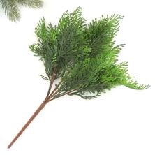 Ветка "Туя" 40см арт.З-4512 зеленый (7веток)