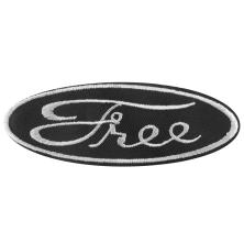 Термоаппликация "Free" 98*32мм арт.L026