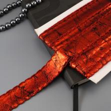 Тесьма 30мм арт.HL-7-6420 красный