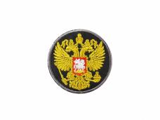 Термоаппликация "Герб России" 50мм арт.8005