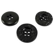 Пуговица арт.XL-0042 25мм 40" черный