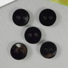 Пуговица арт.615055 9мм 14L черный