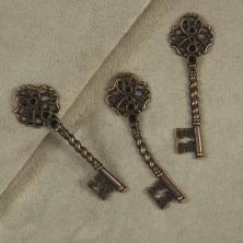 Подвеска "Ключ" 20*68мм арт.MFP-12 (3шт)