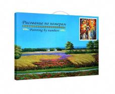 Холст для раскрашивания 20*30см "KISS" арт.C-070