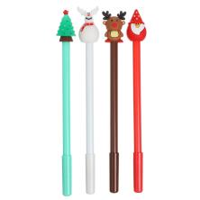 Ручка гелевая "Новогоднее ассорти 2" арт.4351695 синий