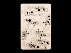 Чипборд "Детские надписи №9" арт.НДП-122