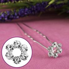 Шпилька для волос "Окружность" 6см арт.1154710