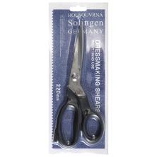 Ножницы портновские для скользящих материалов 220мм арт.71011 ручки пластик